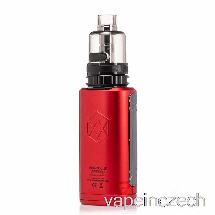 Freemax Maxus Max Pro 168w Startovací Sada Red Vape Bez Nikotinu
